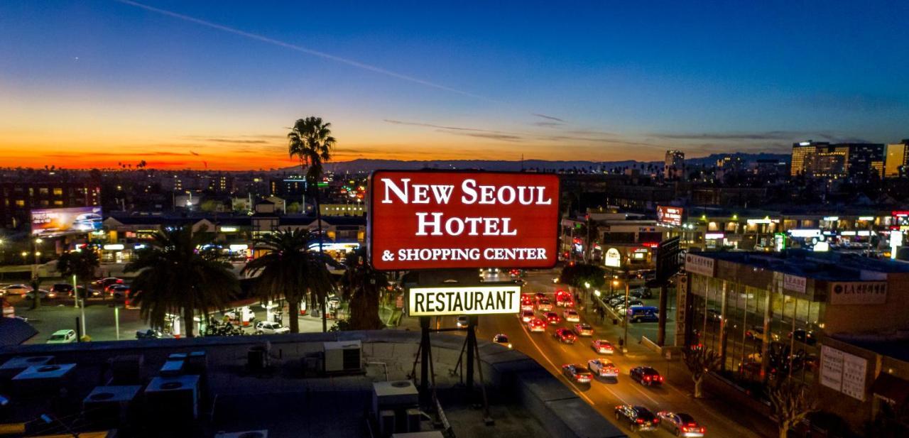 New Seoul Hotel Los Angeles Exterior photo